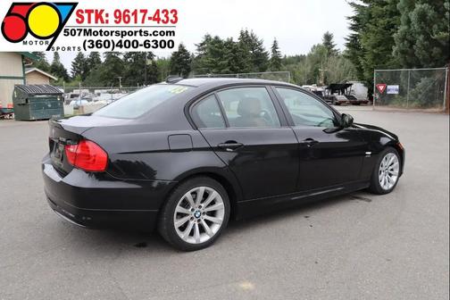 Black 2011 BMW 328 xDrive