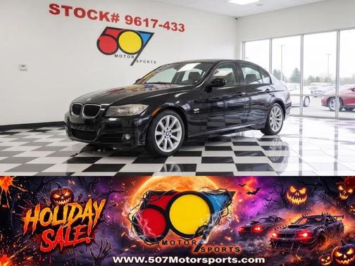 Black 2011 BMW 328 xDrive