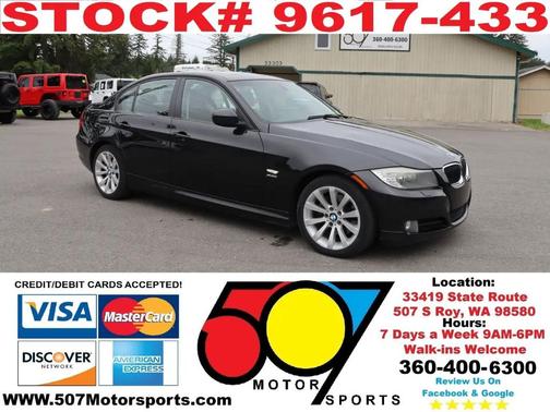 Black 2011 BMW 328 xDrive