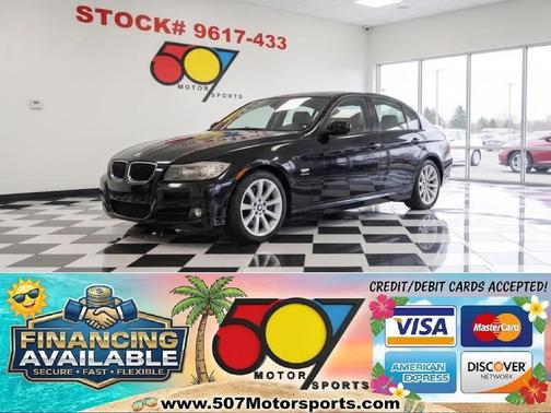 Black 2011 BMW 328 xDrive