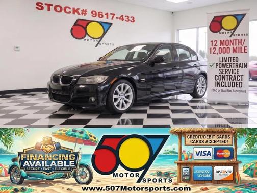 Black 2011 BMW 328 xDrive