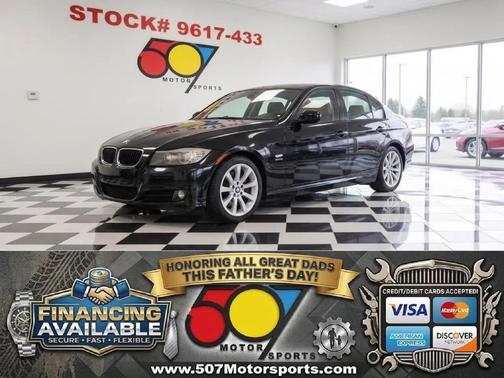 Black 2011 BMW 328 xDrive