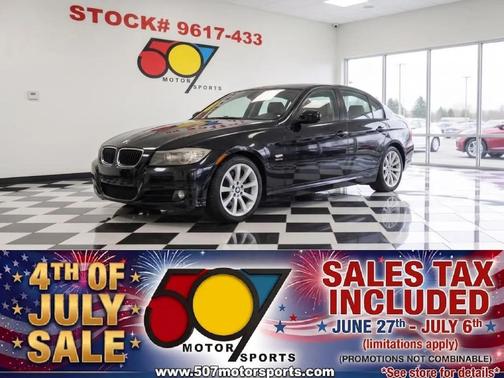 Black 2011 BMW 328 xDrive
