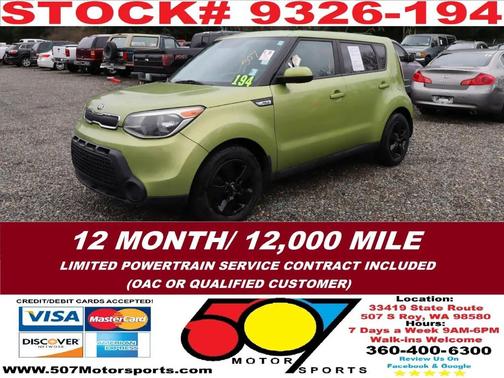 2017 Kia Soul Base