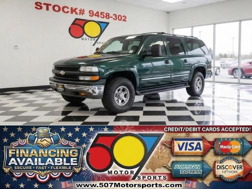 Woodland Green 2001 Chevrolet Suburban 2500 LT