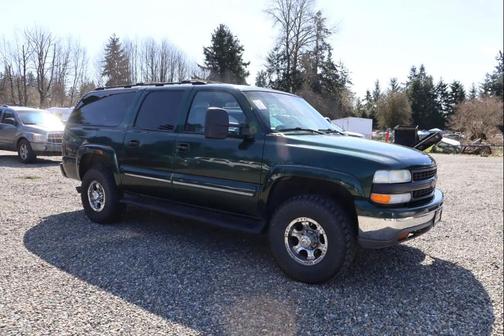 2001 Chevrolet Suburban 2500 LT