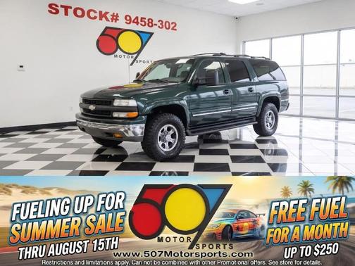 Woodland Green 2001 Chevrolet Suburban 2500 LT
