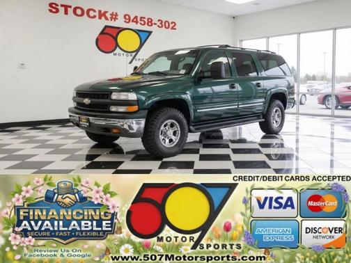 2001 Chevrolet Suburban 2500 LT