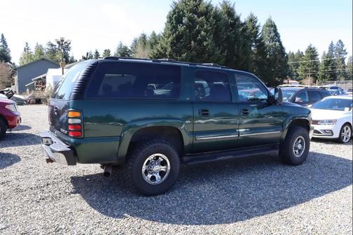 2001 Chevrolet Suburban 2500 LT