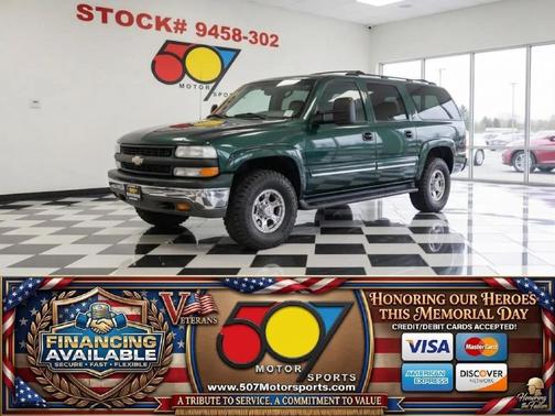 Woodland Green 2001 Chevrolet Suburban 2500 LT
