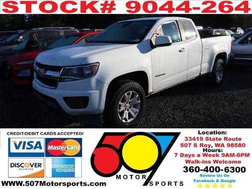 2018 Chevrolet Colorado LT