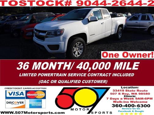 2018 Chevrolet Colorado LT