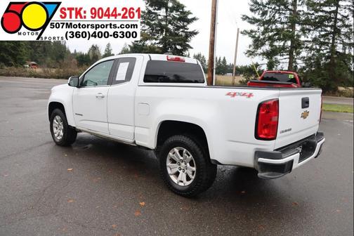 2018 Chevrolet Colorado LT