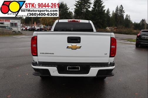 2018 Chevrolet Colorado LT