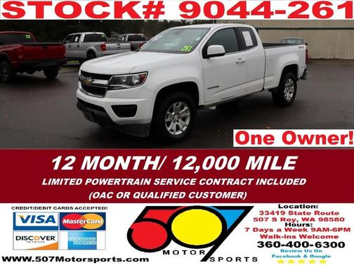 2018 Chevrolet Colorado LT