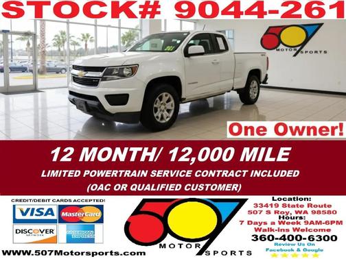 2018 Chevrolet Colorado LT