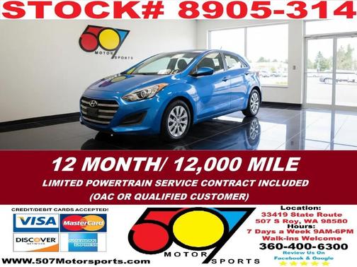 2017 Hyundai Elantra GT Base