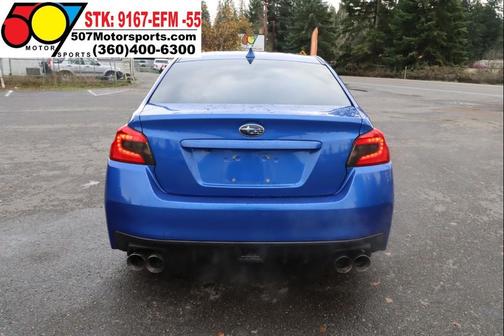 2015 Subaru WRX Base