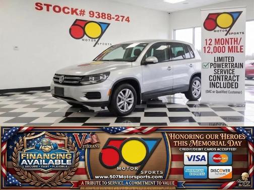 Reflex Silver Metallic 2013 Volkswagen Tiguan S