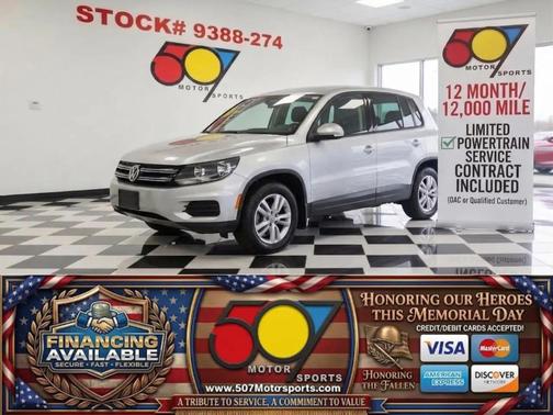 Reflex Silver Metallic 2013 Volkswagen Tiguan S