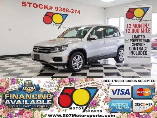 Reflex Silver Metallic 2013 Volkswagen Tiguan S