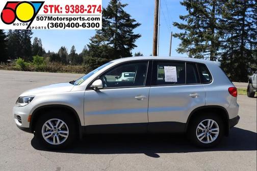 2013 Volkswagen Tiguan S