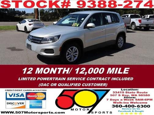 2013 Volkswagen Tiguan S