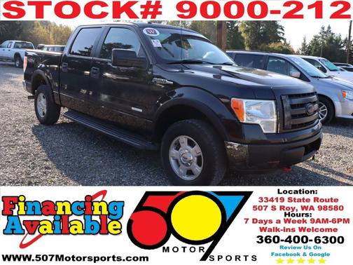 2012 Ford F-150 XLT