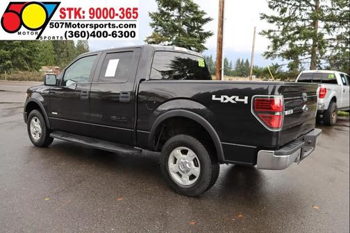 Tuxedo Black Metallic 2012 Ford F-150 XLT
