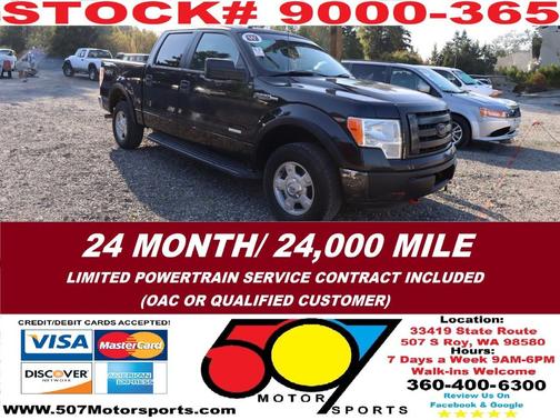 2012 Ford F-150 XLT