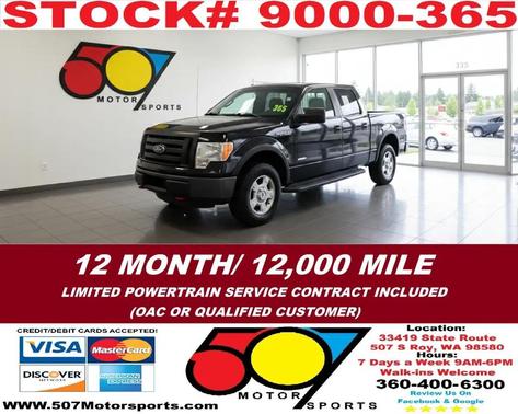 2012 Ford F-150 XLT