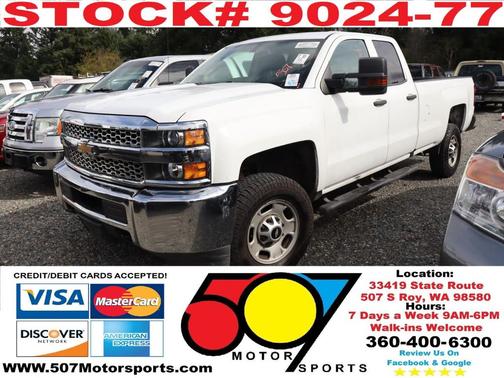2019 Chevrolet Silverado 2500 WT