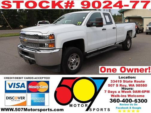 2019 Chevrolet Silverado 2500 WT