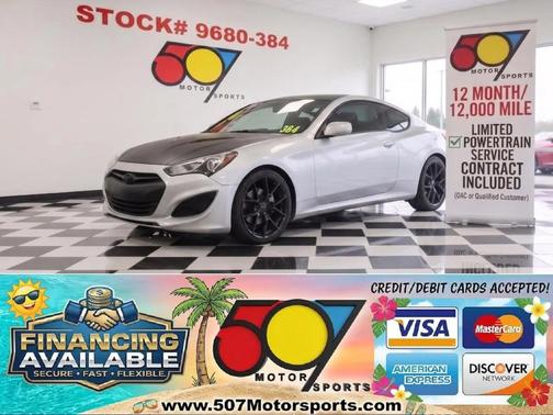 Silver 2013 Hyundai Genesis Coupe 2.0T Premium