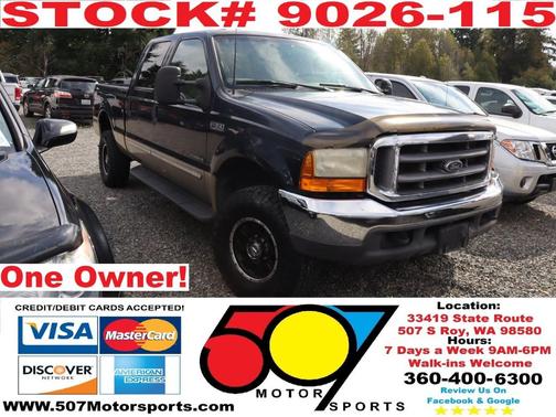 2000 Ford F-350 Lariat