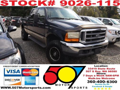 2000 Ford F-350 Lariat
