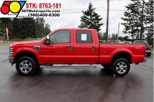 2009 Ford F-350 XLT Super Duty Crew Cab