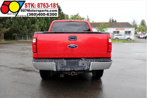 2009 Ford F-350 XLT Super Duty Crew Cab