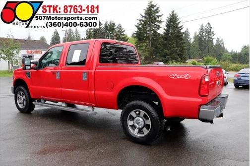 2009 Ford F-350 XLT Super Duty Crew Cab