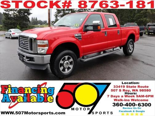 2009 Ford F-350 XLT Super Duty Crew Cab