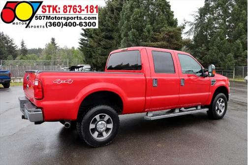 2009 Ford F-350 XLT Super Duty Crew Cab