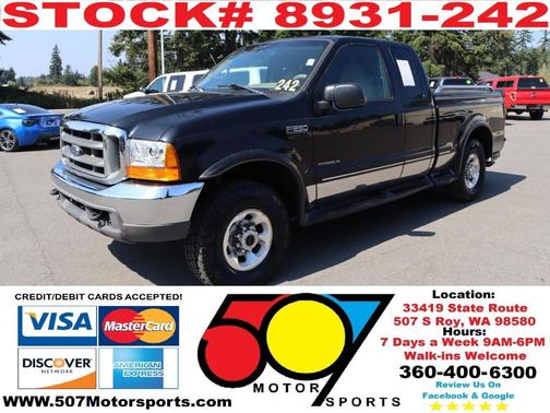 1999 Ford F-250 Lariat
