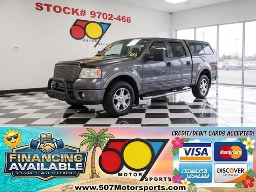 Gray 2007 Ford F-150 FX4 SuperCrew