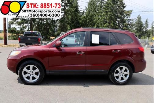 2008 Hyundai SANTA FE Limited