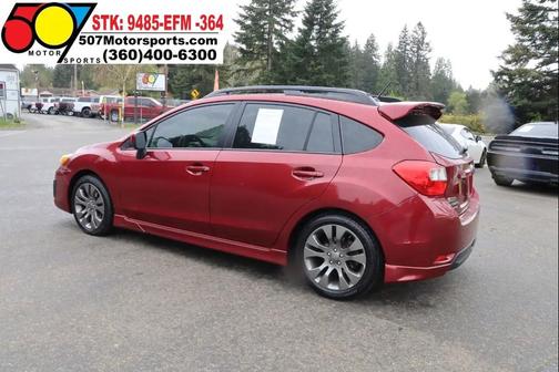 Venetian Red Pearl 2014 Subaru Impreza 2.0i Sport Premium