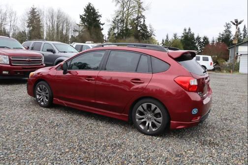 Venetian Red Pearl 2014 Subaru Impreza 2.0i Sport Premium