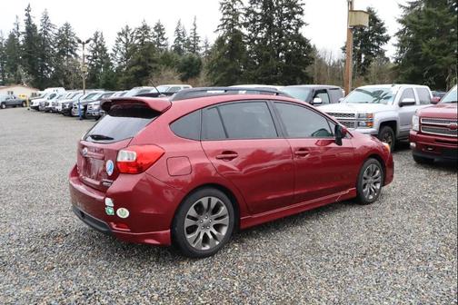 Venetian Red Pearl 2014 Subaru Impreza 2.0i Sport Premium