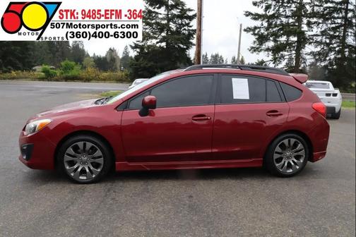 Venetian Red Pearl 2014 Subaru Impreza 2.0i Sport Premium