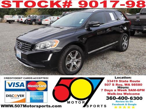 2015 Volvo XC60 T6 Platinum
