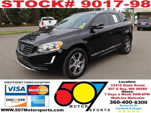 2015 Volvo XC60 T6 Platinum